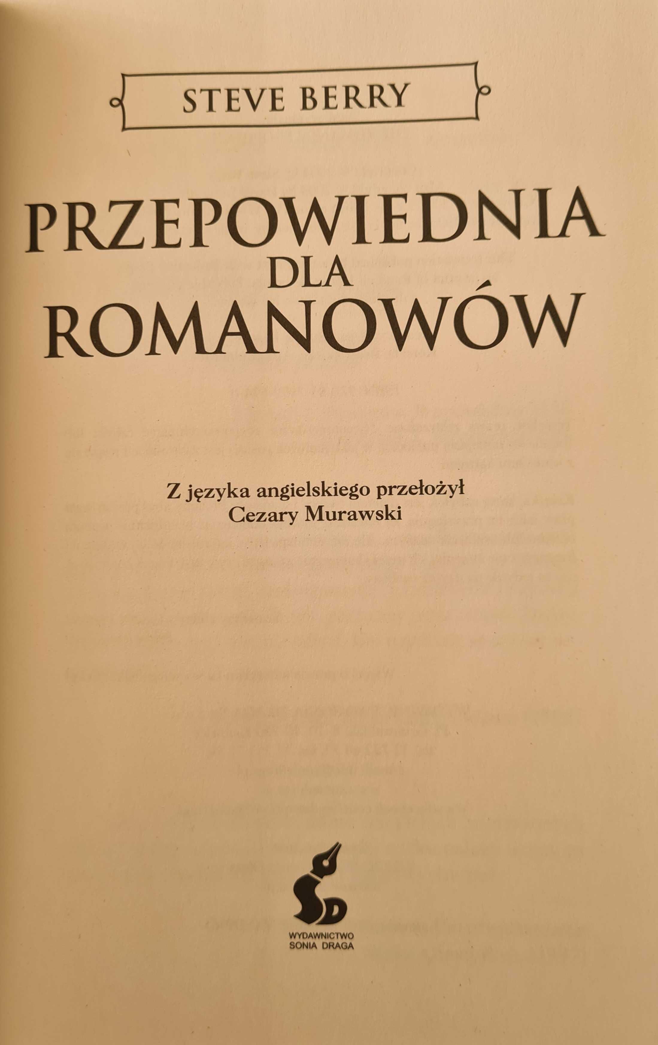 Książka: "Przepowiednia dla Romanowów" Steve Berry