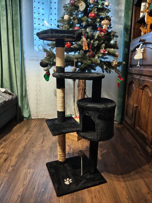 Drapak dla kota duży  + żwirek gratis