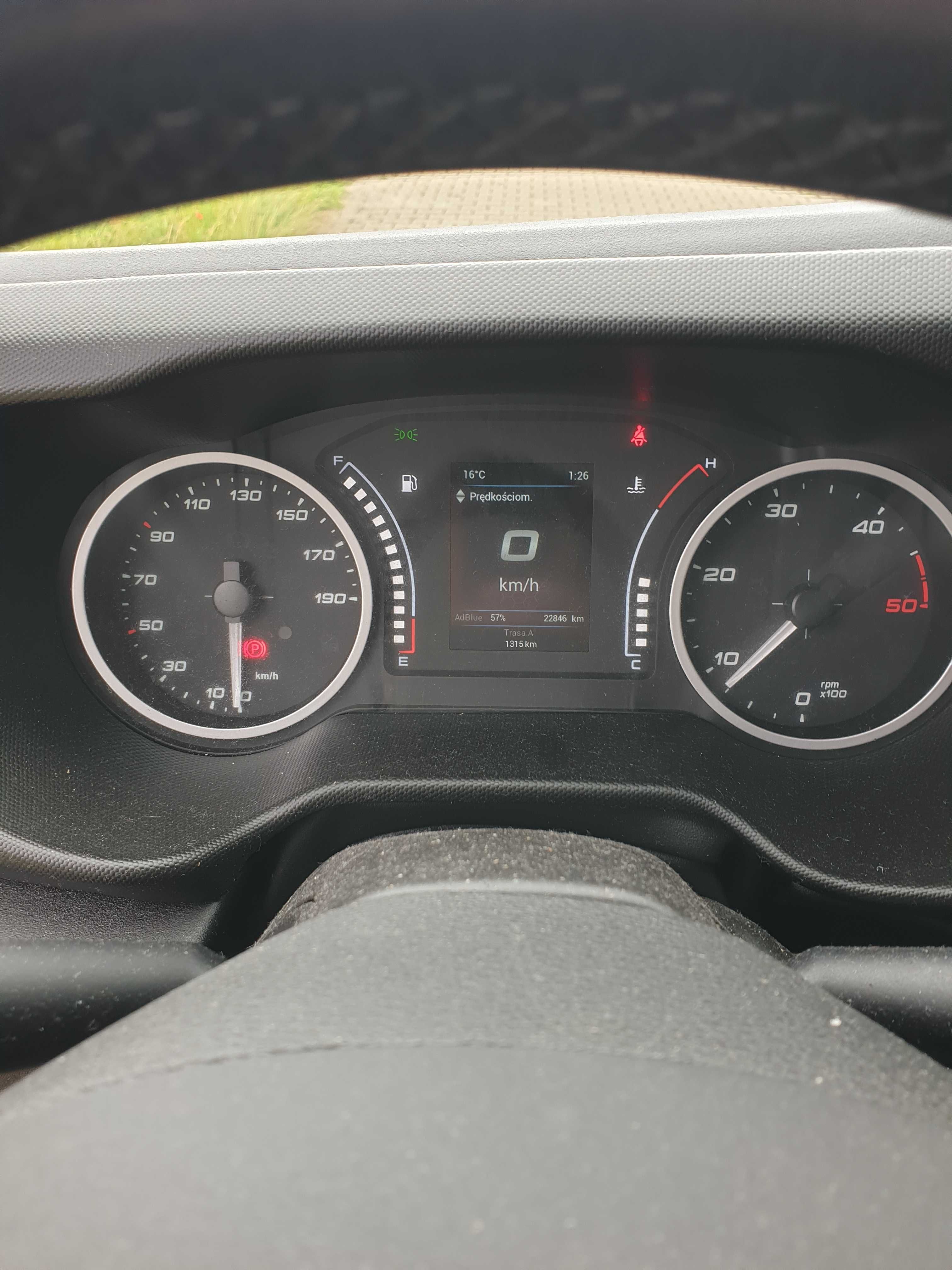 Iveco Daily 35S18 niski przebieg