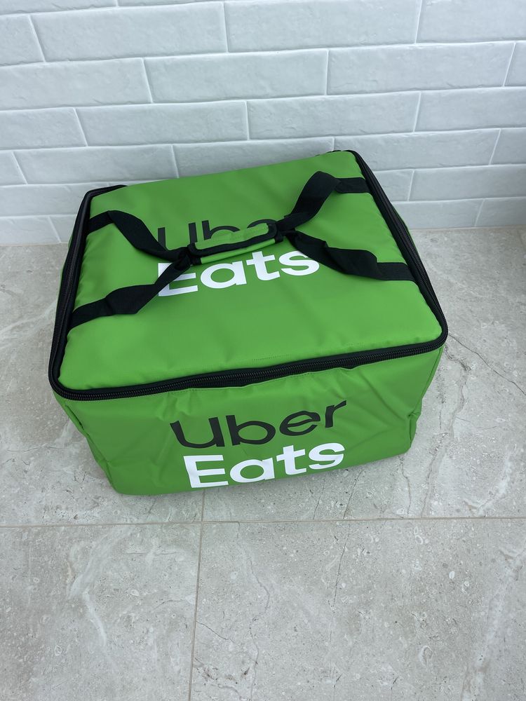 Термосумка Убер Uber Eats для пиццы. НОВАЯ!