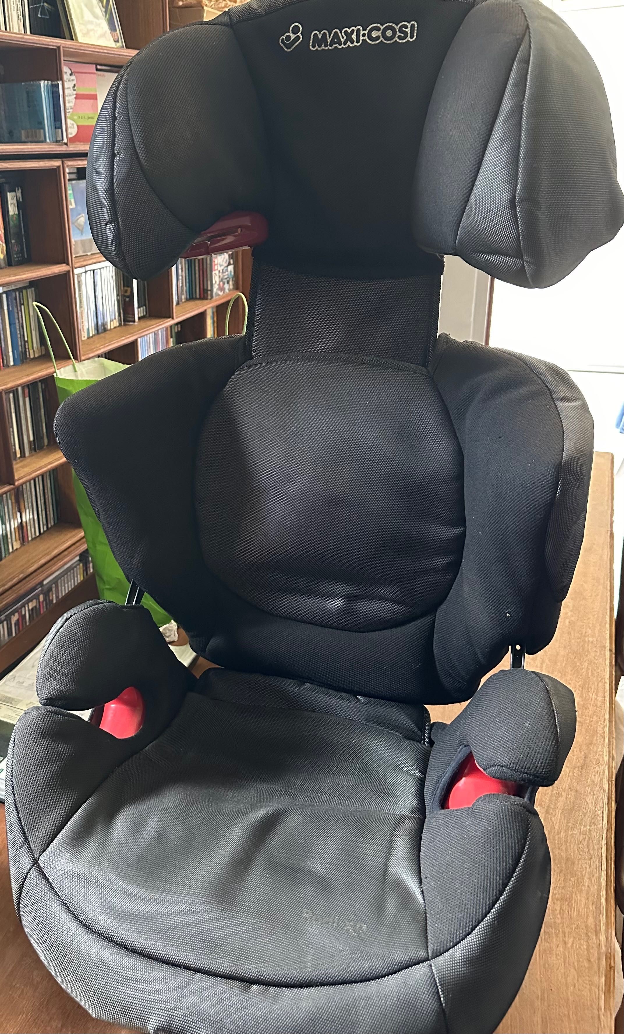 Cadeira completa de carro para bebés e crianças
