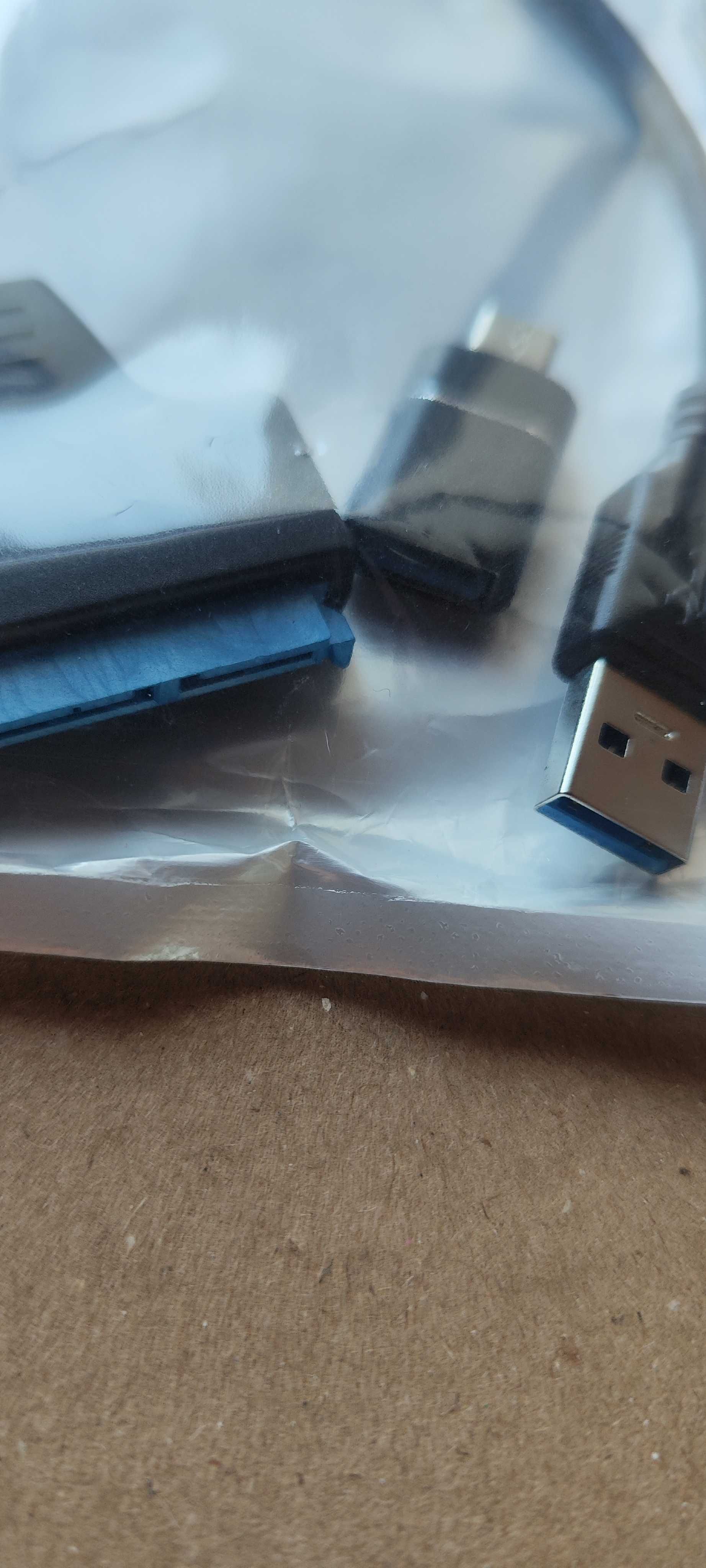 Кабель USB 3.0 SATA 3 + Адаптер HDD / SSD жорсткий диск ФЛЕШКА Type-C