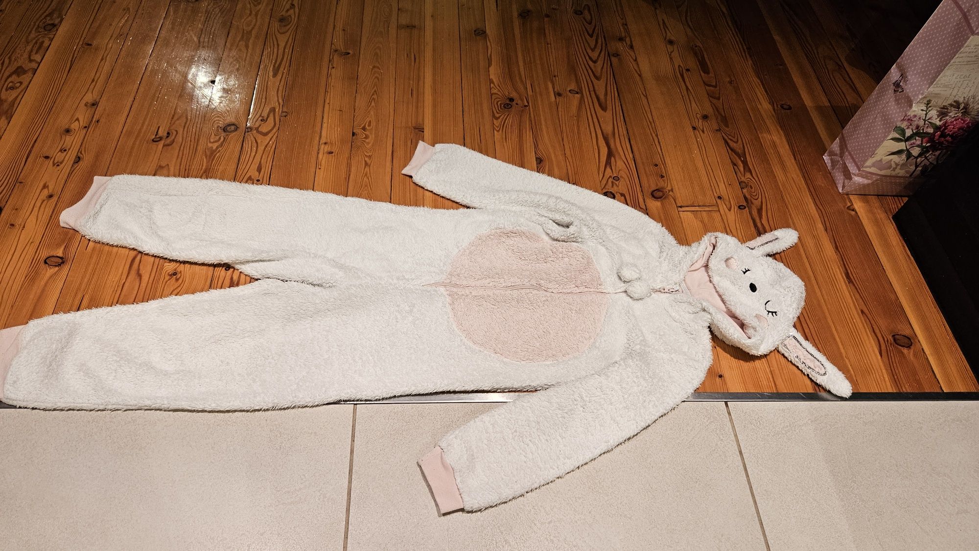 Piżama 134 140 owca kigurumi pajac Reserved