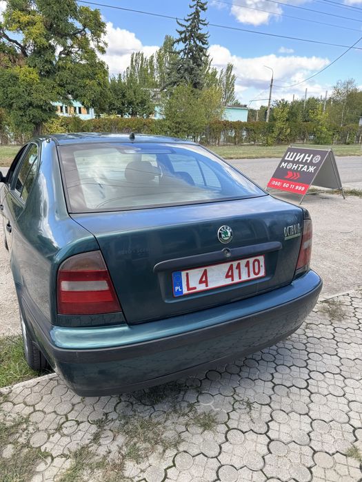 Skoda Octavia 1.6 газ4 бляха