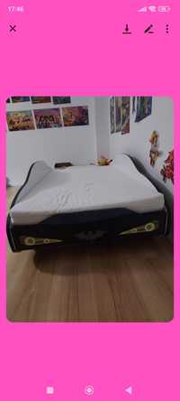 Łóżko Batman dla chłopca