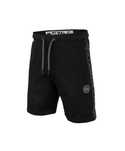 PIT BULL Szorty French Terry Small Logo Czarne S M L XL