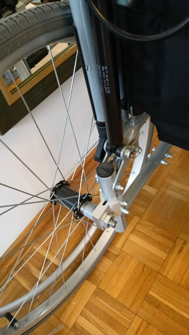 Wózek inwalidzki Vermeiren Eclips X4 90° – odbiór osobisty Wrocław