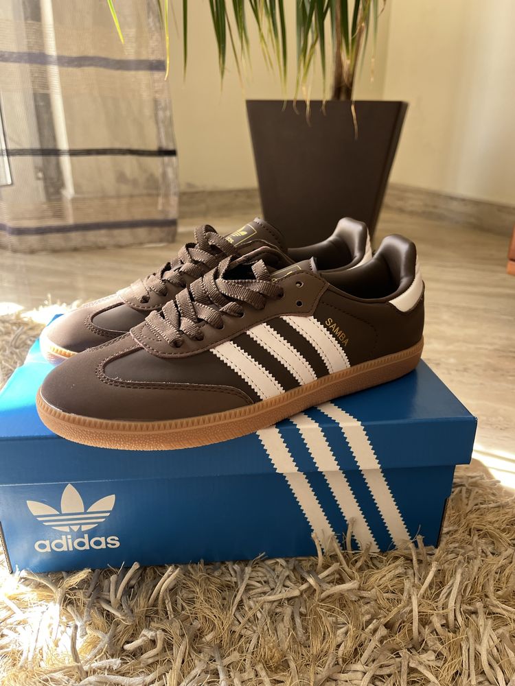 adidas samba OG “Earth Strata Gum”