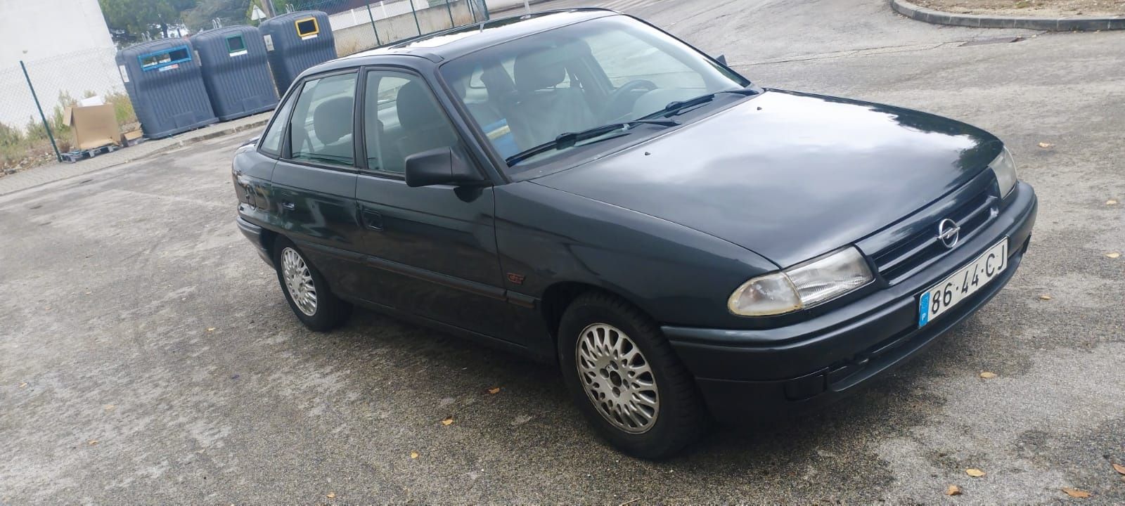 Opel Astra 1.7D – 1997 – 383.000 km