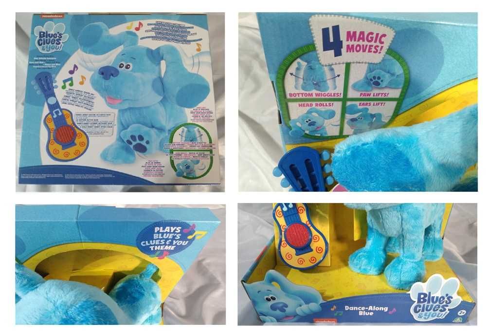 Famosa Peluche eletrónico Dance Along Blue (189)