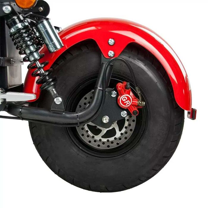 Skuter elektryczny COCO G9 2000W 60V 24Ah dwukołowy pojazd elektryczny