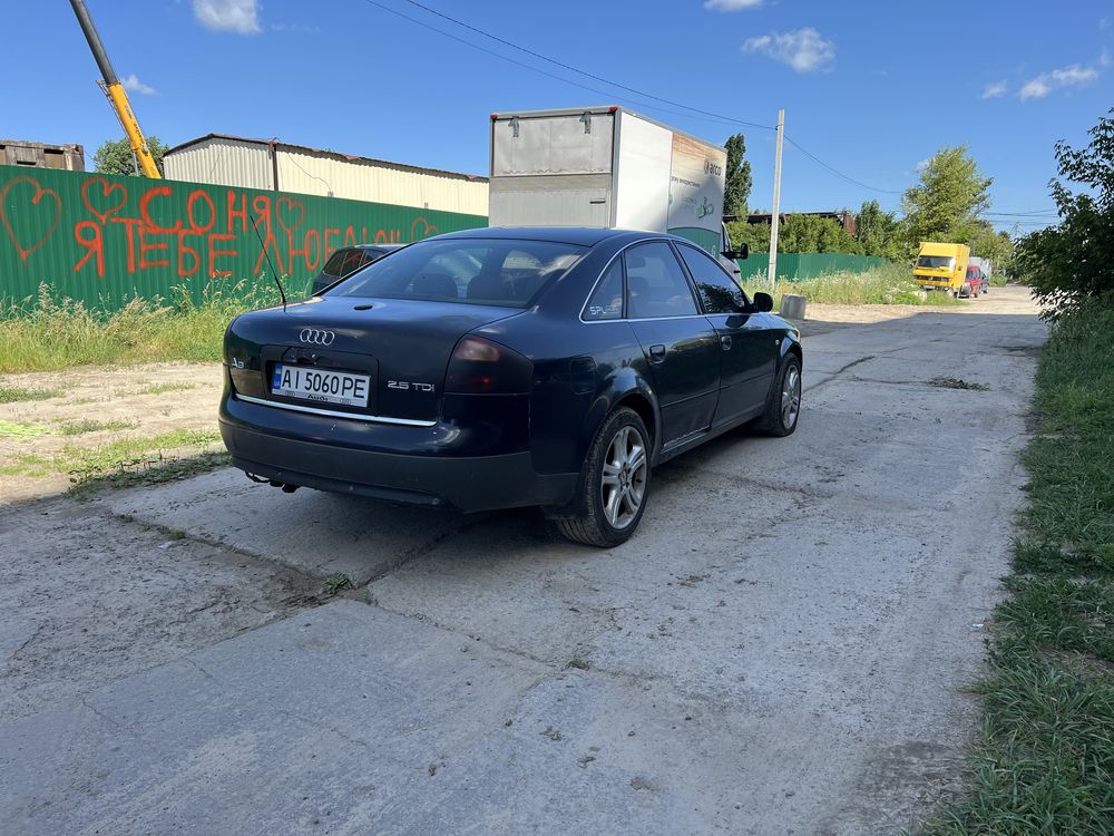 Audi a6c5 2,5 tdi