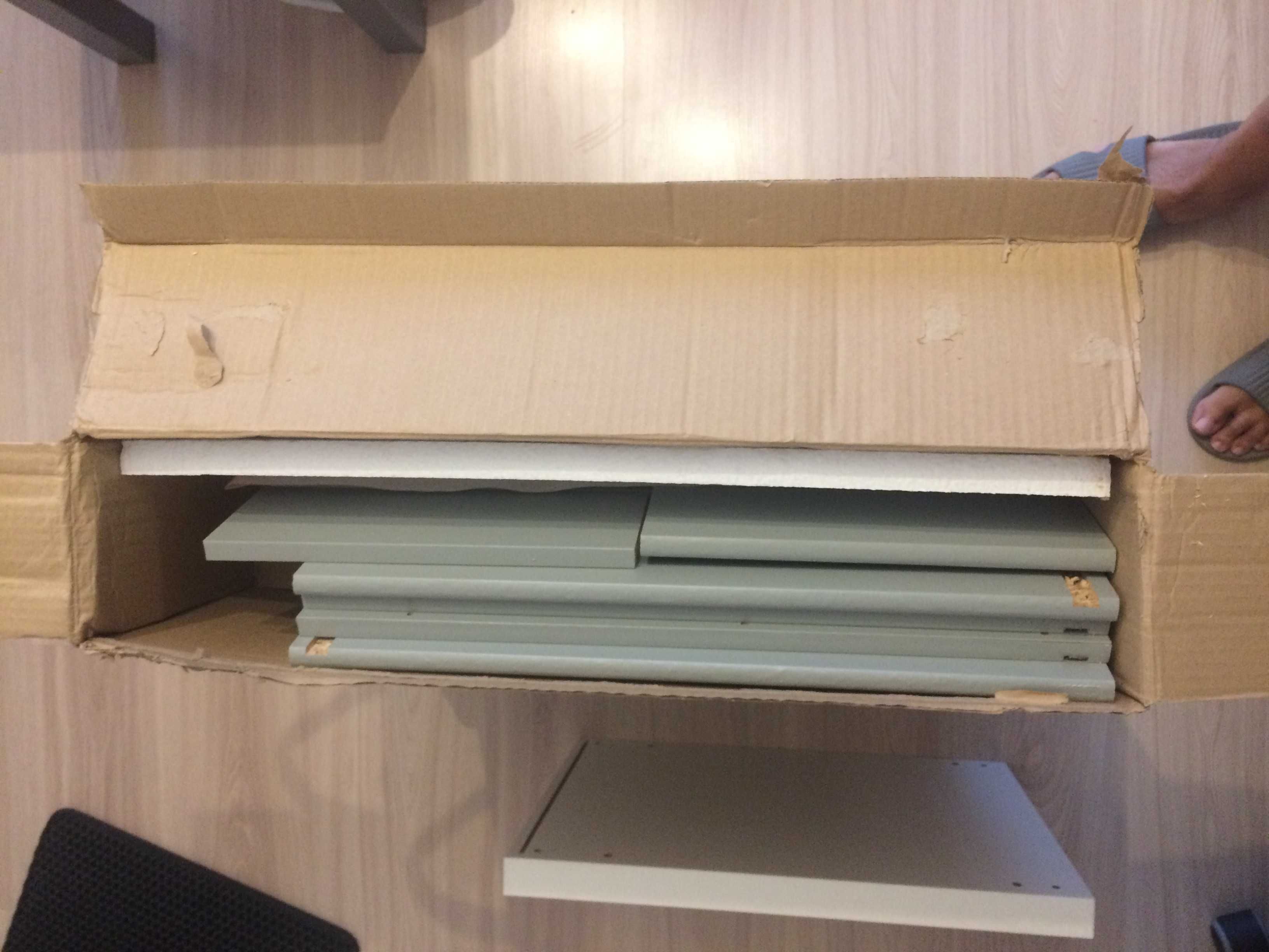 MIKAEL biały kontener z IKEA, 3 szuflady, NOWY, unikat! NEGOCJUJ