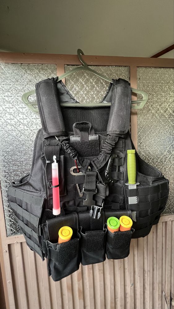 Colete de airsoft CIRAS