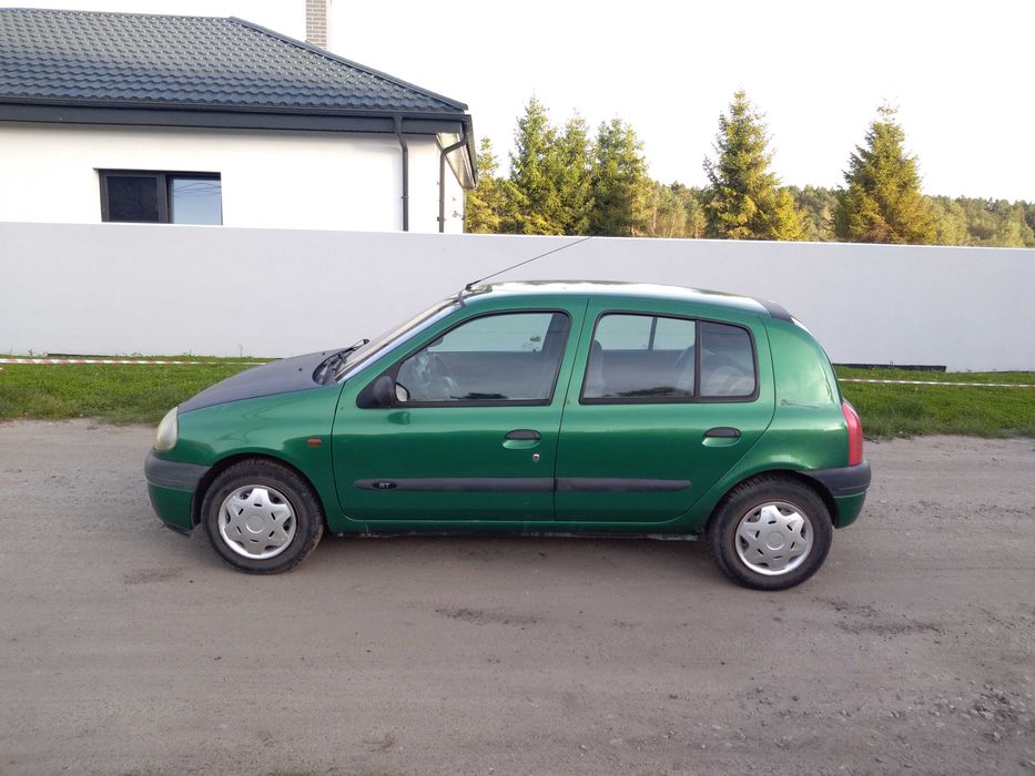 Renault Clio 1.2 benz 5 drzwi