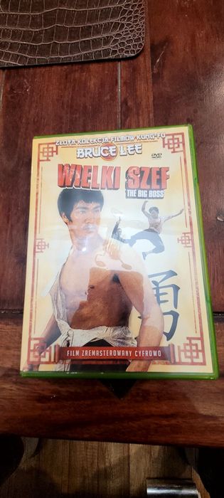 Płyta DVD Bruce Lee Wielki Szef