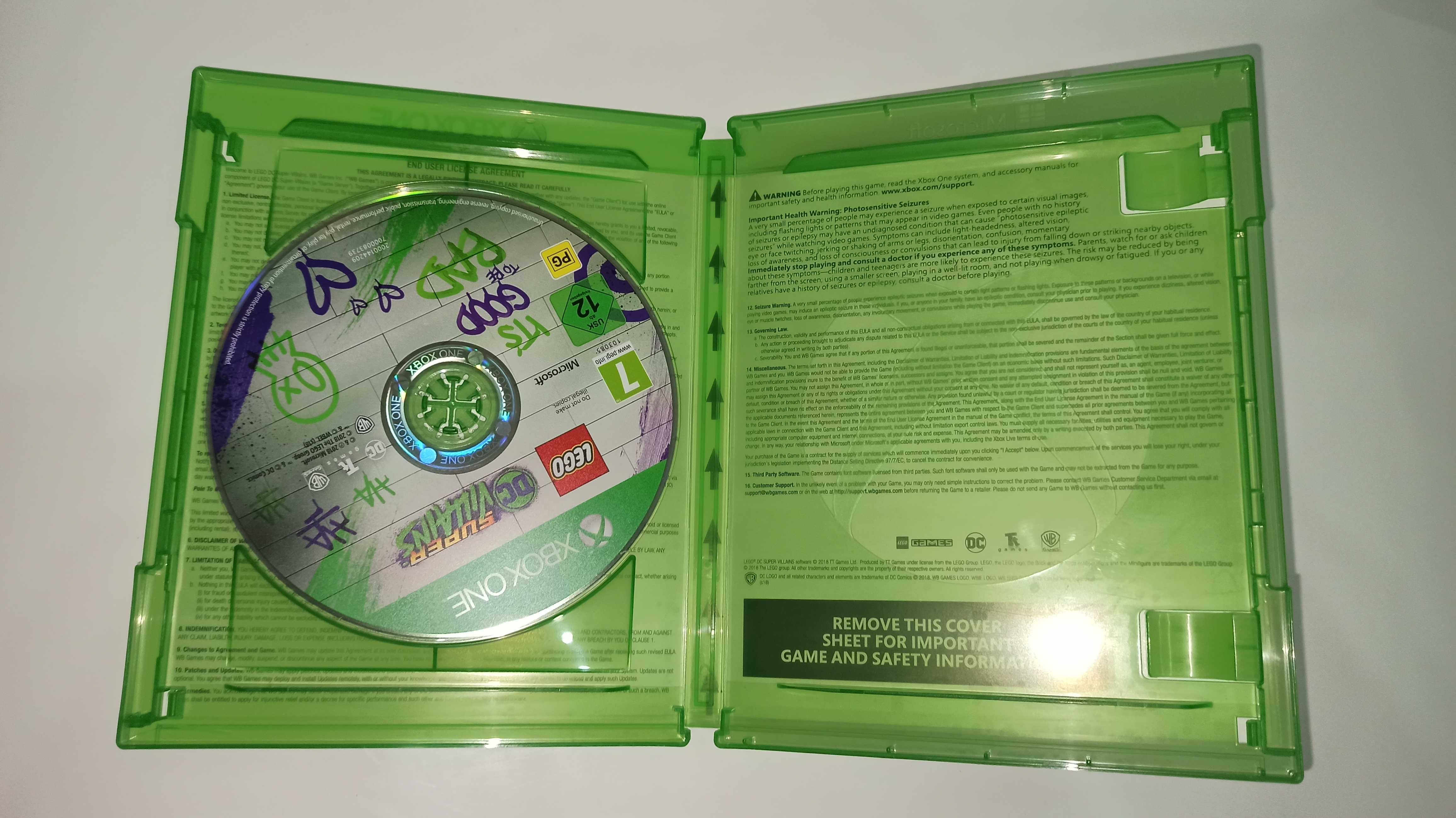 xbox one LEGO DC SUPER ZŁOCZYŃCY PL po polsku 1-2 graczy
