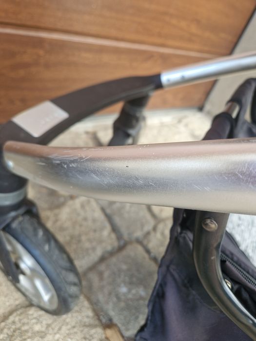 Zestaw wózek Espiro filtelik i baza 360° Cybex