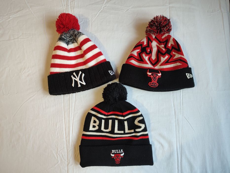 Шапка new era chicago bulls