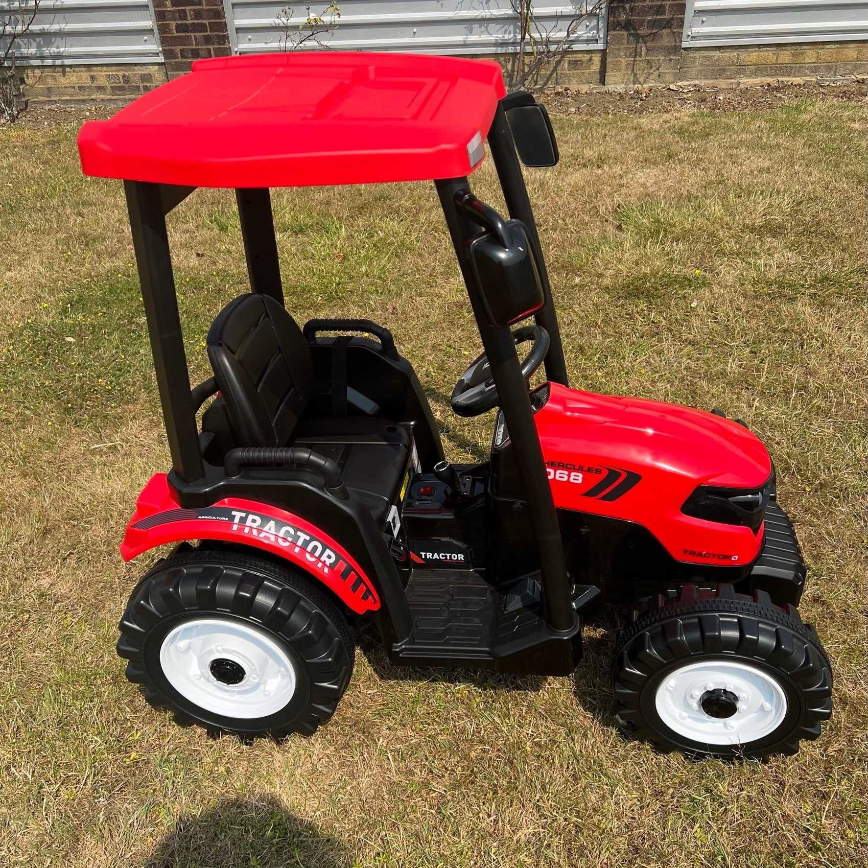 ZETOR Traktor Ciągnik Elektryczny Auto AKUMULATOR John Deere DZIECI RC