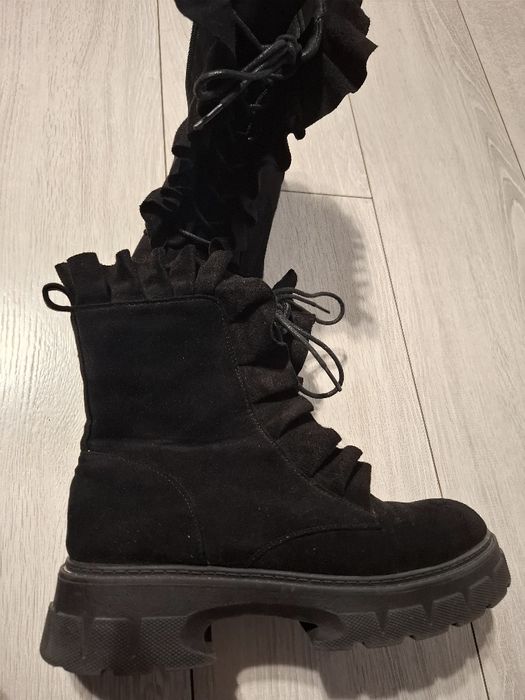 Botki damskie 41