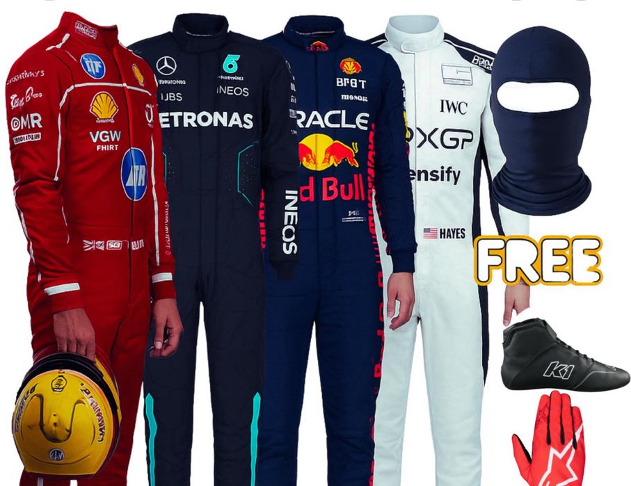 F1 fatos de corrida lindissimos Ferreri, Mercedes, Red Bull