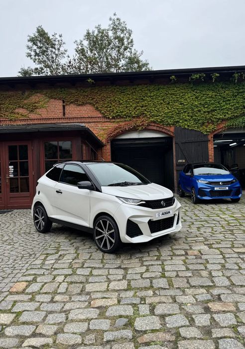 Aixam Coupe GTI , L6e-BP od 14/16 roku życia , Przebieg tylko 3tyś. , Gwarancja
