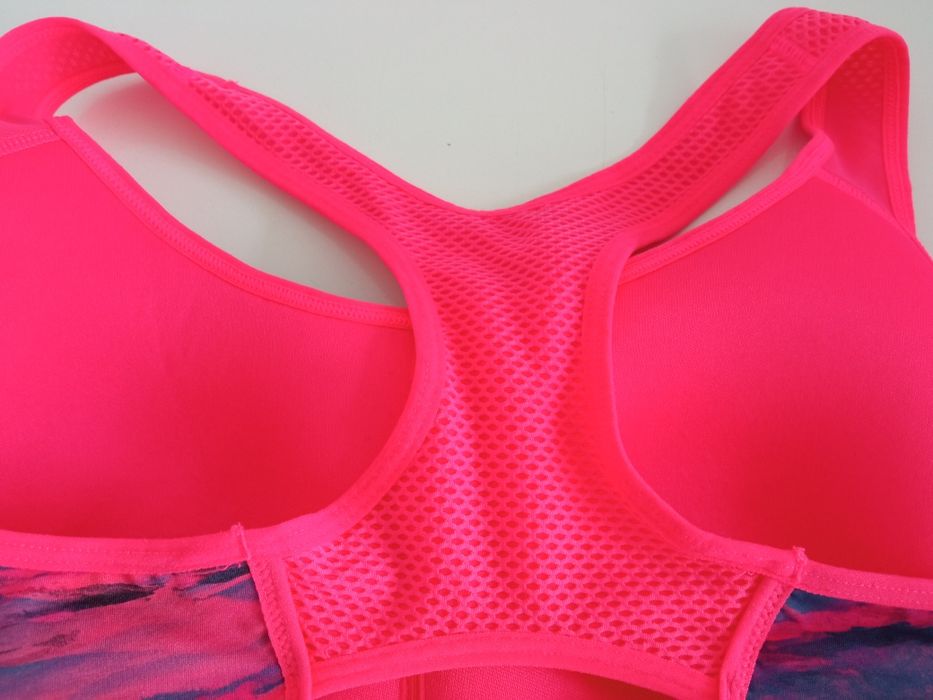 Soutien/Top fitness, musculação ou desporto - 80B (multicolorido)