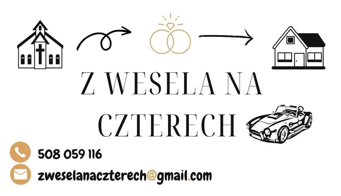 Przewóz osob, Transport gości weselnych, Kierowca na wesele