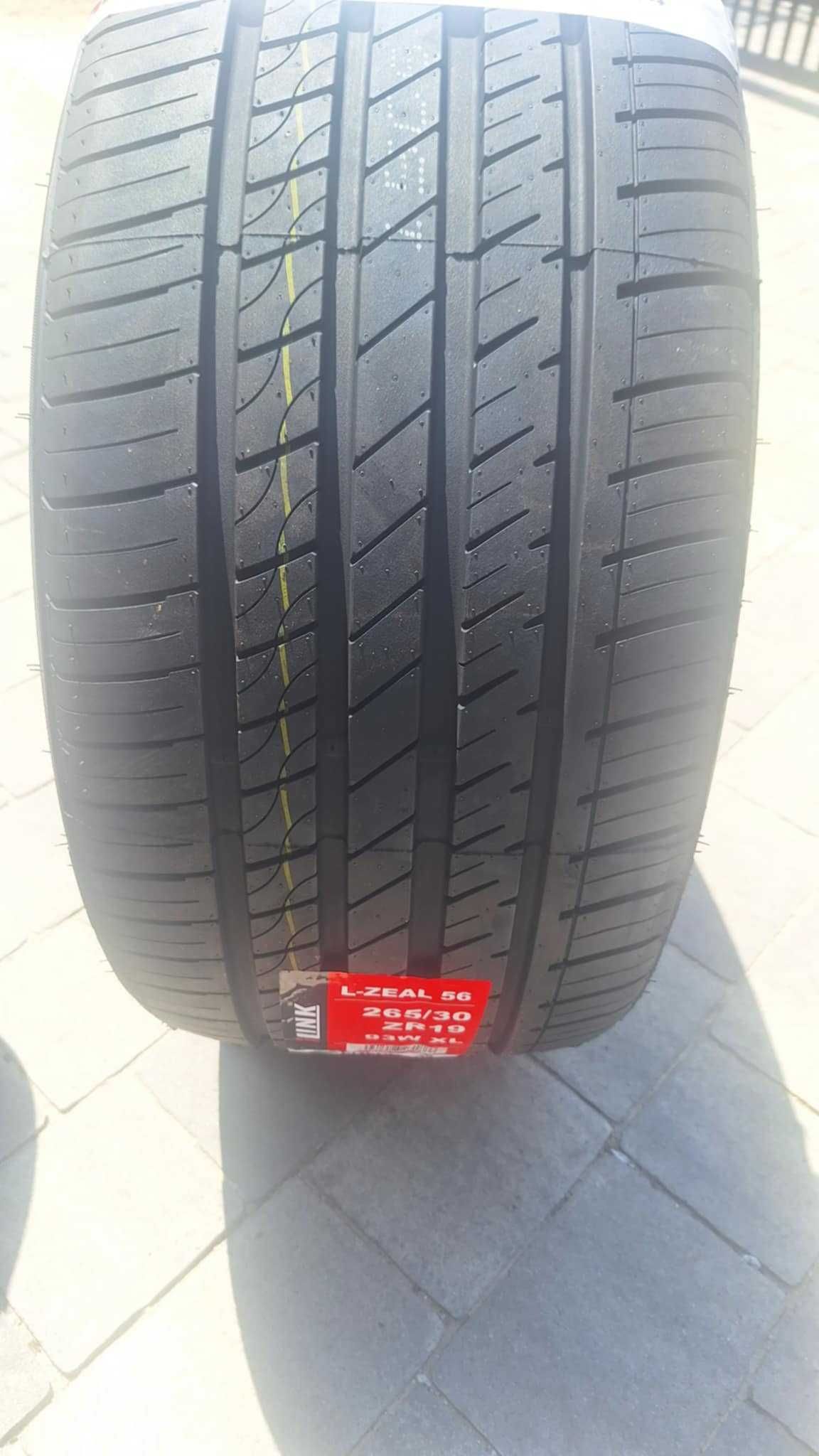 kpl. 4 szt opony  2X 275/30R19 + 2X 245/35R19 LATO HIT NOWE Dostawa0zł