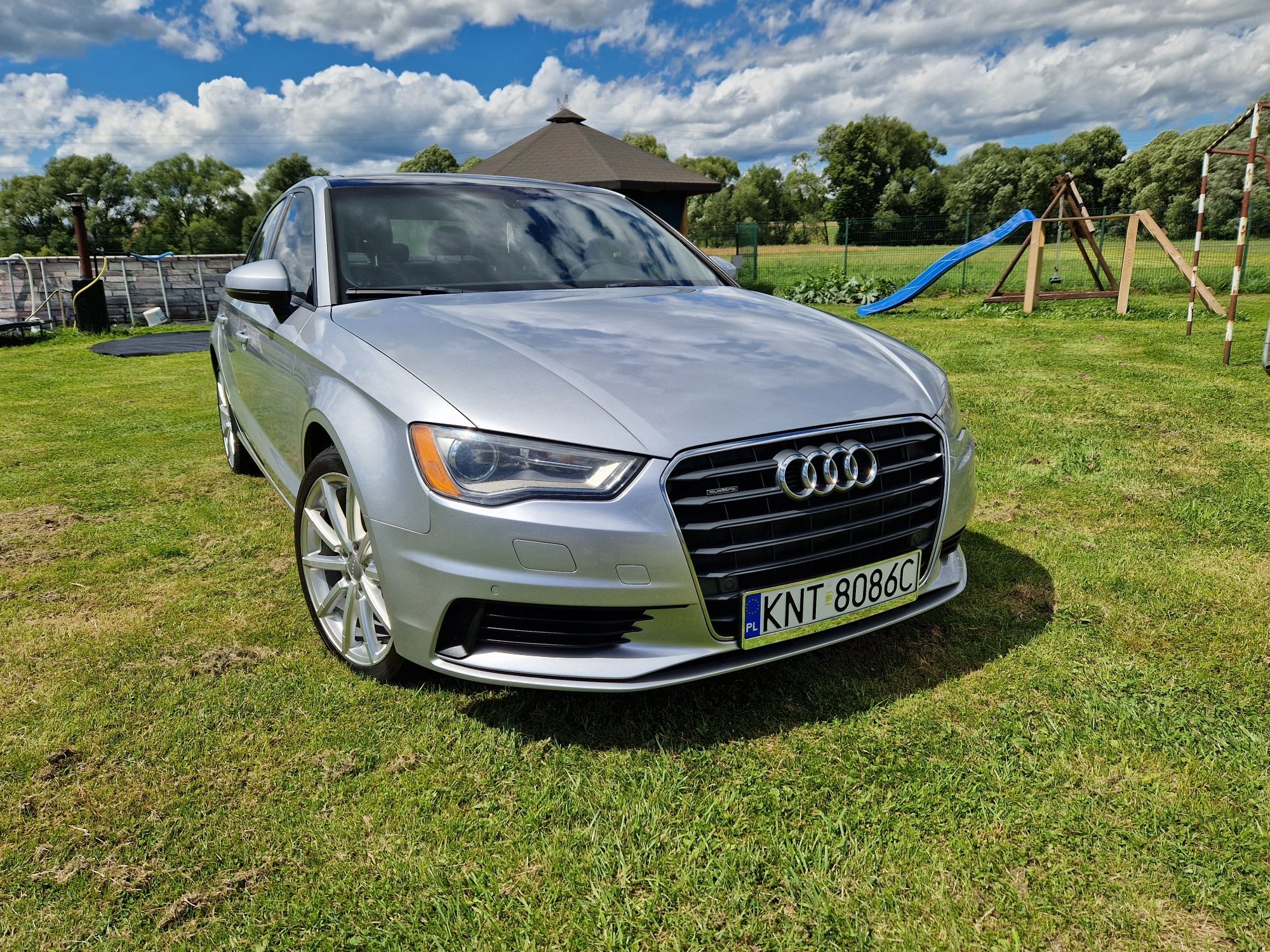 Audi a3 sedan quattro