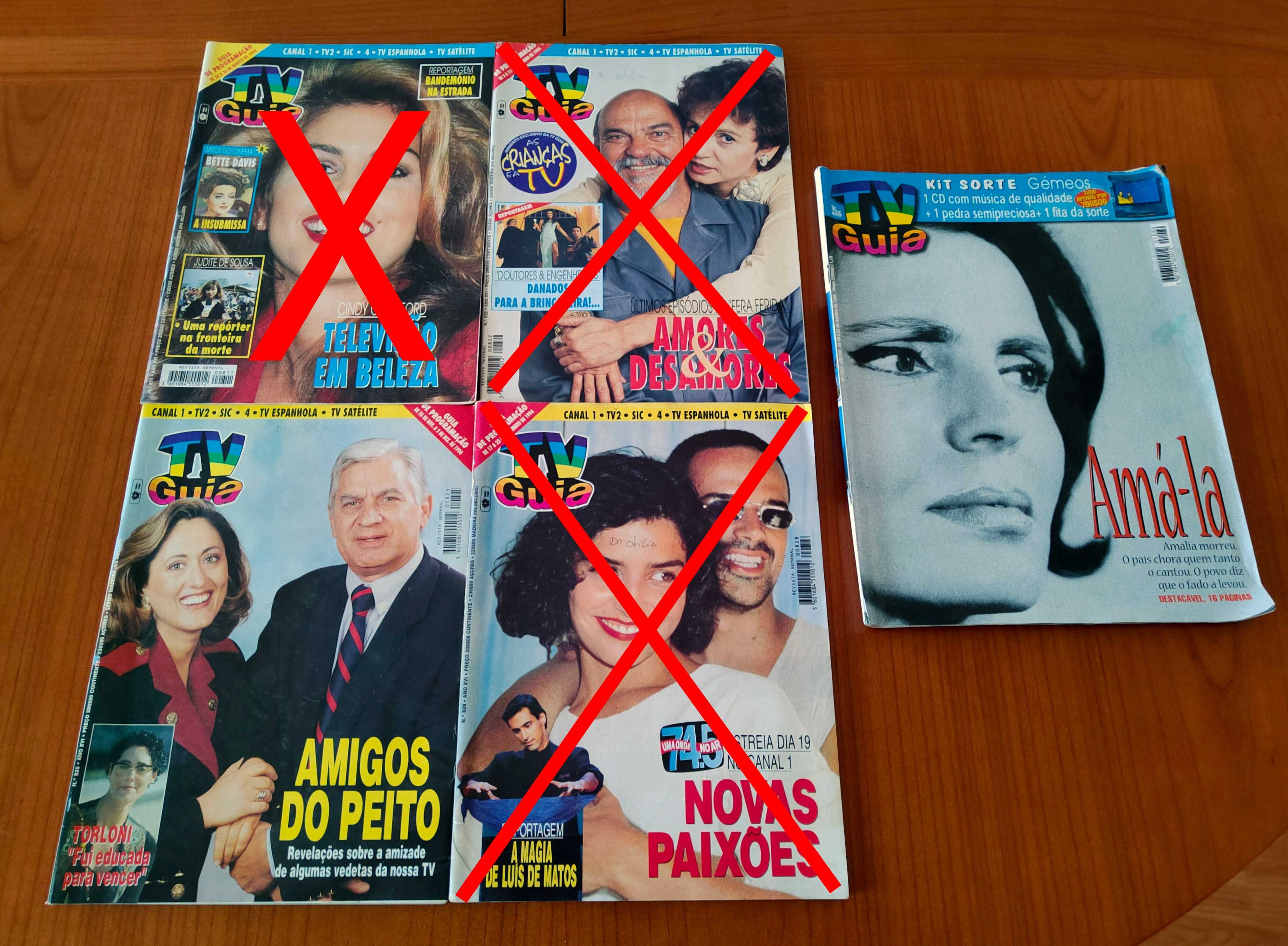 revistas TV Guia