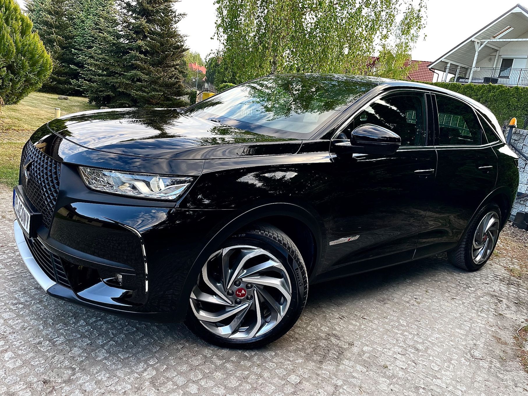 DS Automobiles DS 7 Crossback DS7 CROSSBACK 2.0 180ps 2020r. Diesel Performance Line LED 19“