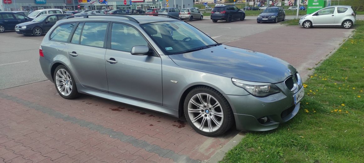 BMW 520d E61 M Pakiet