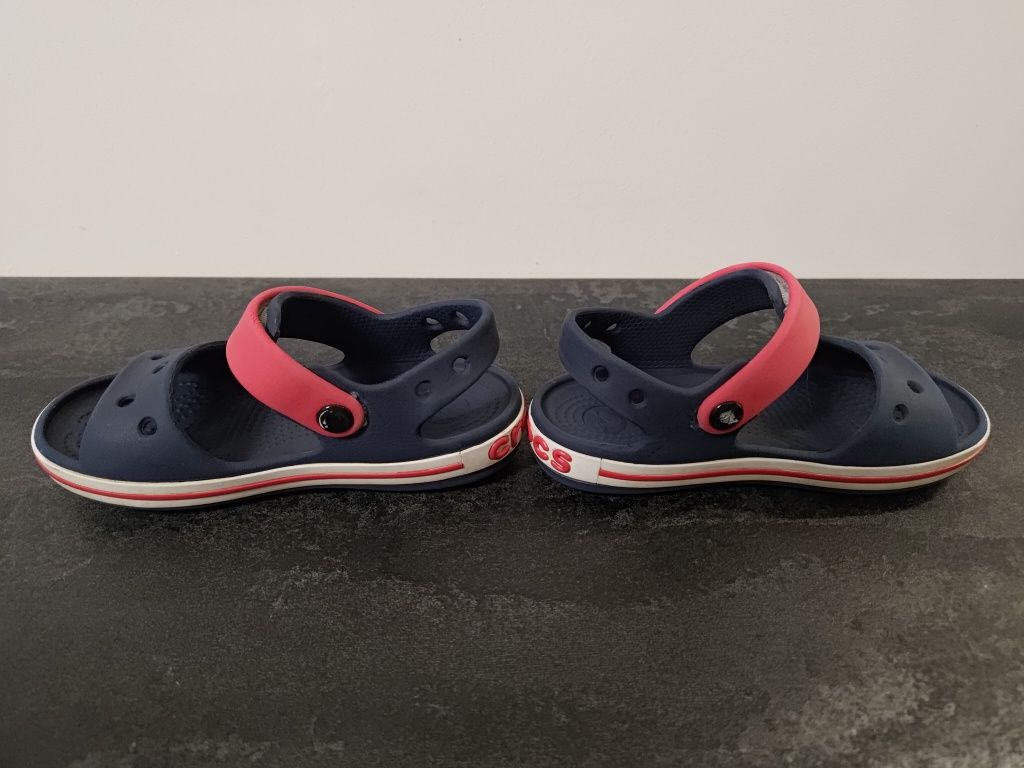 Sandałki dzieci CROCS C11, wysyłka