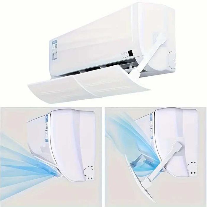 Лучший дефлектор экран отражатель холодного воздуха для кондиционера