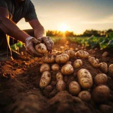 Skup ziemniaków pakowanie jadalne chipsowe frytkowe