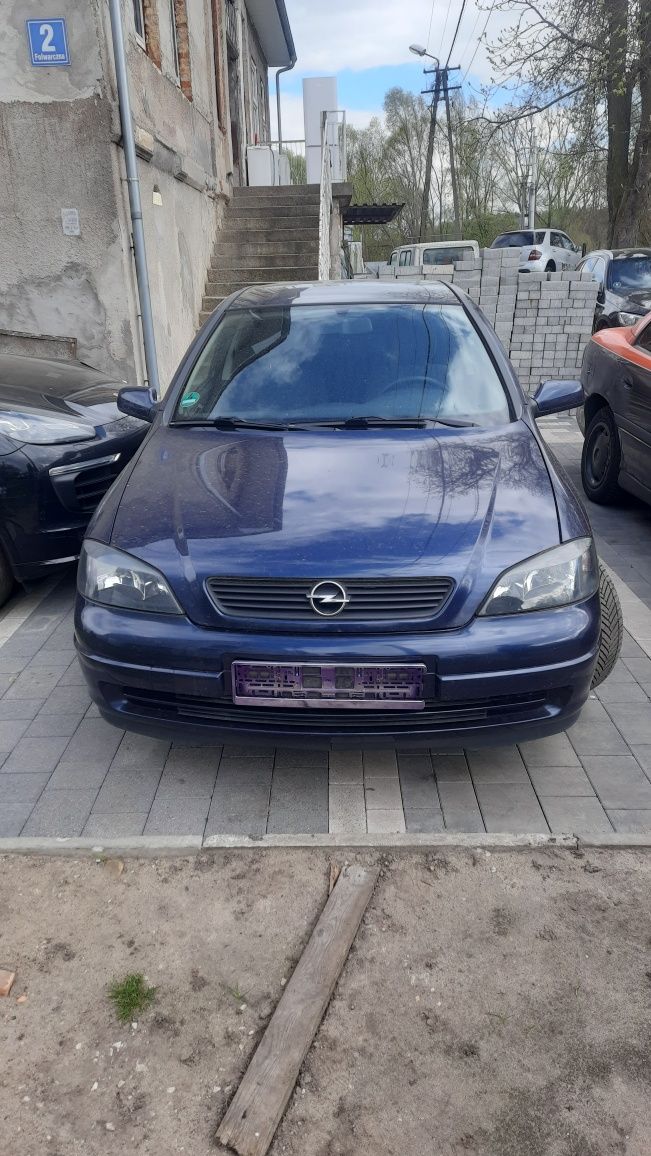 Запчасти б/у, разборка, шрот Opel Astra G Опель Астра Ж
