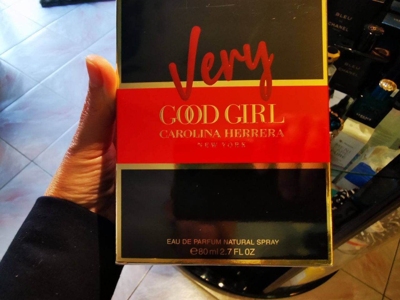 Carolina Herrera Very Good Girl 80ml Oryginał