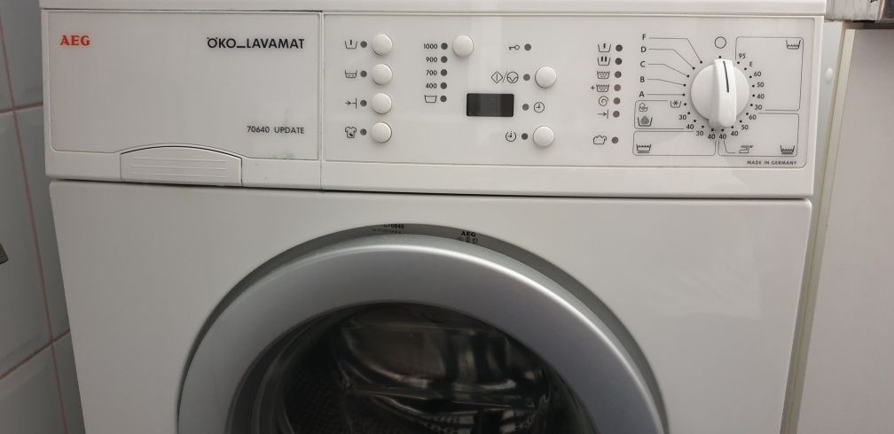 AEG LAVAMAT 70640 update , sprzedam na części lub w całości
