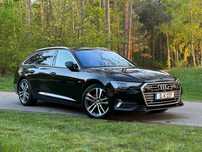 Audi A6 C8 40 TDI 204KM Radar Virtual Cocpit KeyLess Kamery 360 Hak S Line ACC