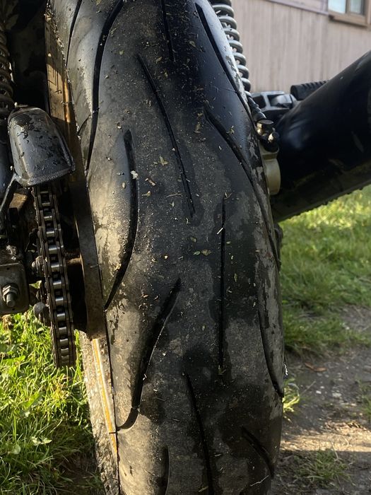 Хонда сб 500 в непаганому стані