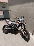 Ktm 450 exc-R 2008 matriculada