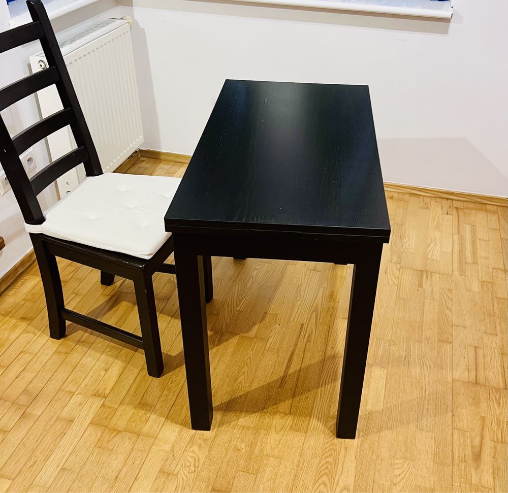 Stół rozkładany IKEA 90x50x75