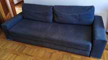 Sofa, kanapa rozkładana Puszman - używana