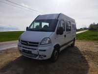 Opel Movano 3.0 dCi  Renault Master 7 miejsc.