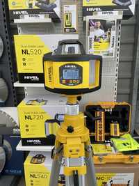 Niwelator Laserowy Nivel System NL 540 DIGITAL, łata, statyw, FV,Nowy,