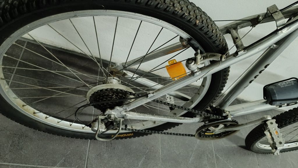 Bicicleta 26" treek's 9095 alumínio