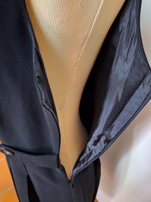 Vestido preto para ocasiões especiais