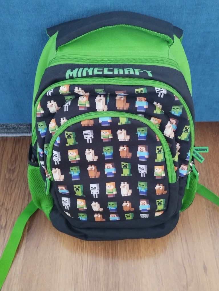 Plecak Minecraft 3 kieszenie
